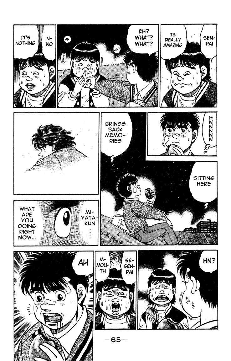 Hajime no Ippo Chapter 118 3